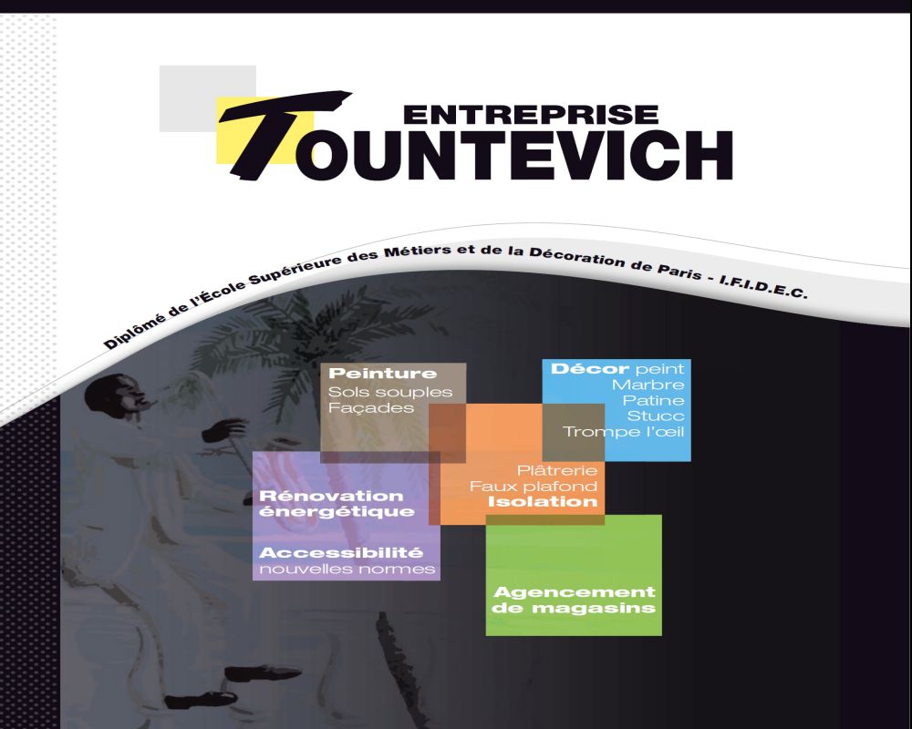 entreprise tountevich logo
